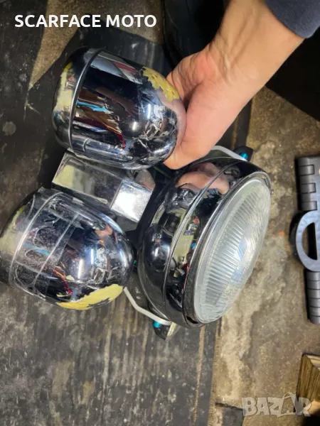 Фар и табло за мотор Yamaha, снимка 1