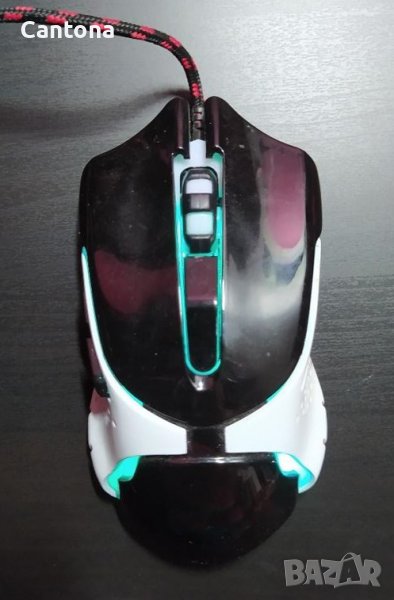 Ефектна геймърска мишка S-300, USB 3.0, 3200 dpi, multicolor, снимка 1