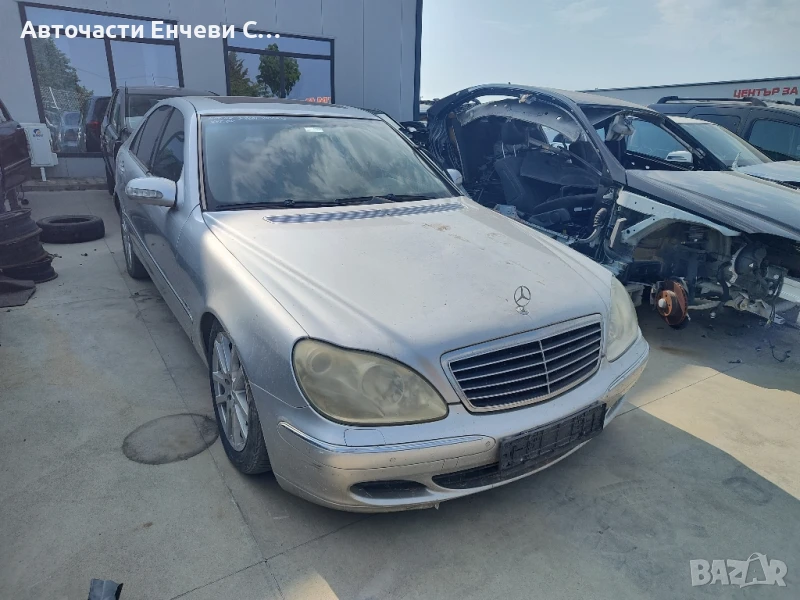 Mercedes-Benz S 320


3.2цди 204кс., Седан, Употребяван, на части, снимка 1