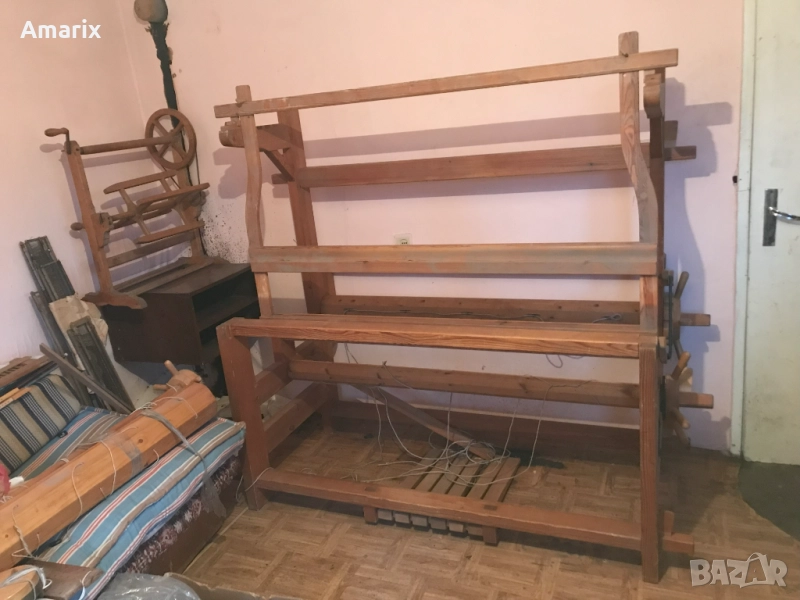 Тъкачен стан - хоризонтален, снимка 1