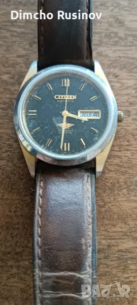 Оригинален часовник CITIZEN AUTOMATIC Който цени качеството тук се спира, снимка 1