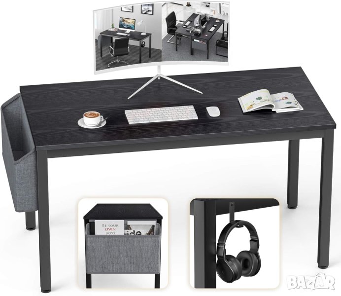 Офис бюро / бюро за компютър B0895HVR59, снимка 1