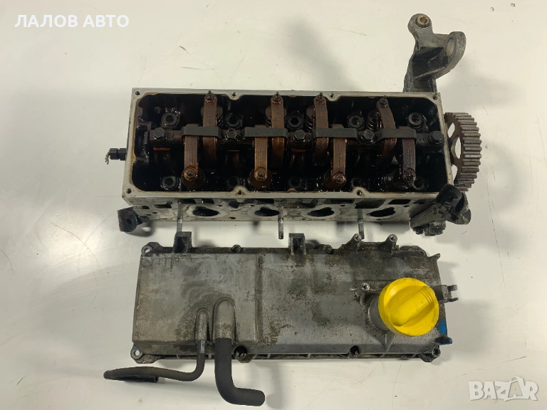 Цилиндрова глава Дачия Логан Сандеро Глава Dacia Logan Sandero 1.4i 1.6i  , снимка 1