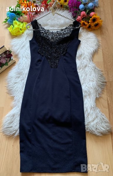 Рокля с дантела, снимка 1