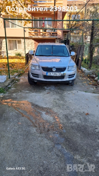 Продавам джип Тouareg 3000 кб. турбо дизел интерколер!, снимка 1