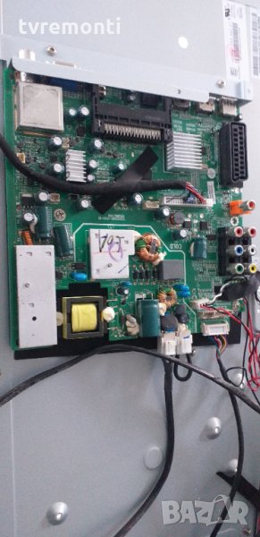 Основна платка , SSDV3241-ZC01-01,SIS288/289, снимка 1