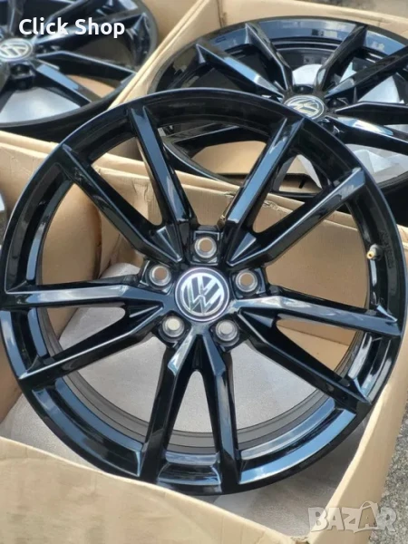 5х112 18 Джанти Оригинални VW Golf GTI Чисто нови 5x112, снимка 1