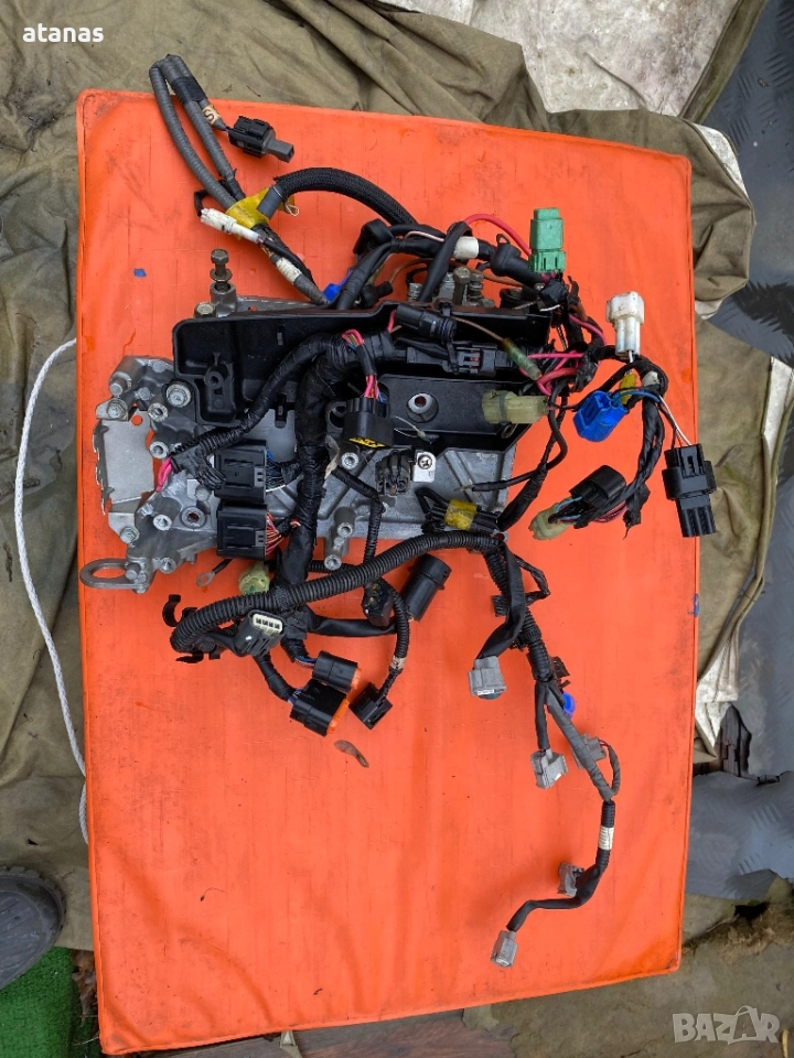 Yamaha f50 efi, снимка 1