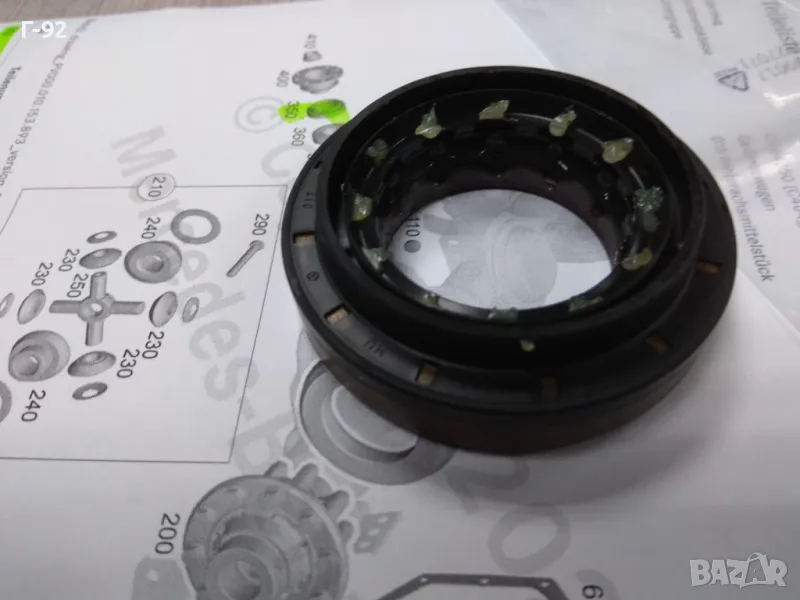 A0179975547**NEU**MERCEDES-BENZ**W461**W463**W464**СЕМЕРИНА ЗА ДИФЕРЕНЦИАЛ**, снимка 1