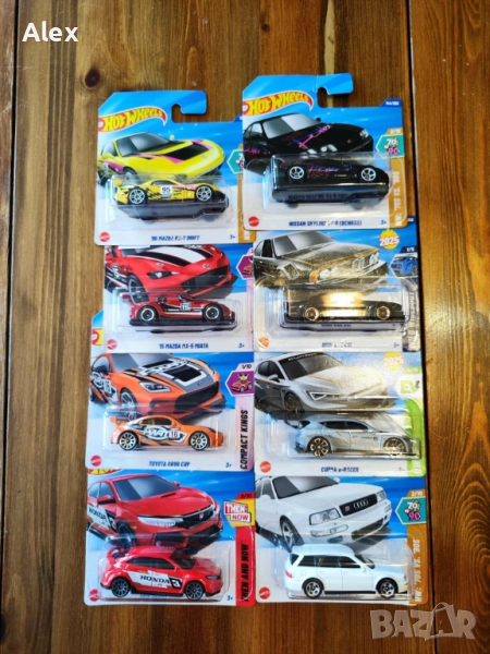 Лот от 8 броя Hot Wheels , снимка 1