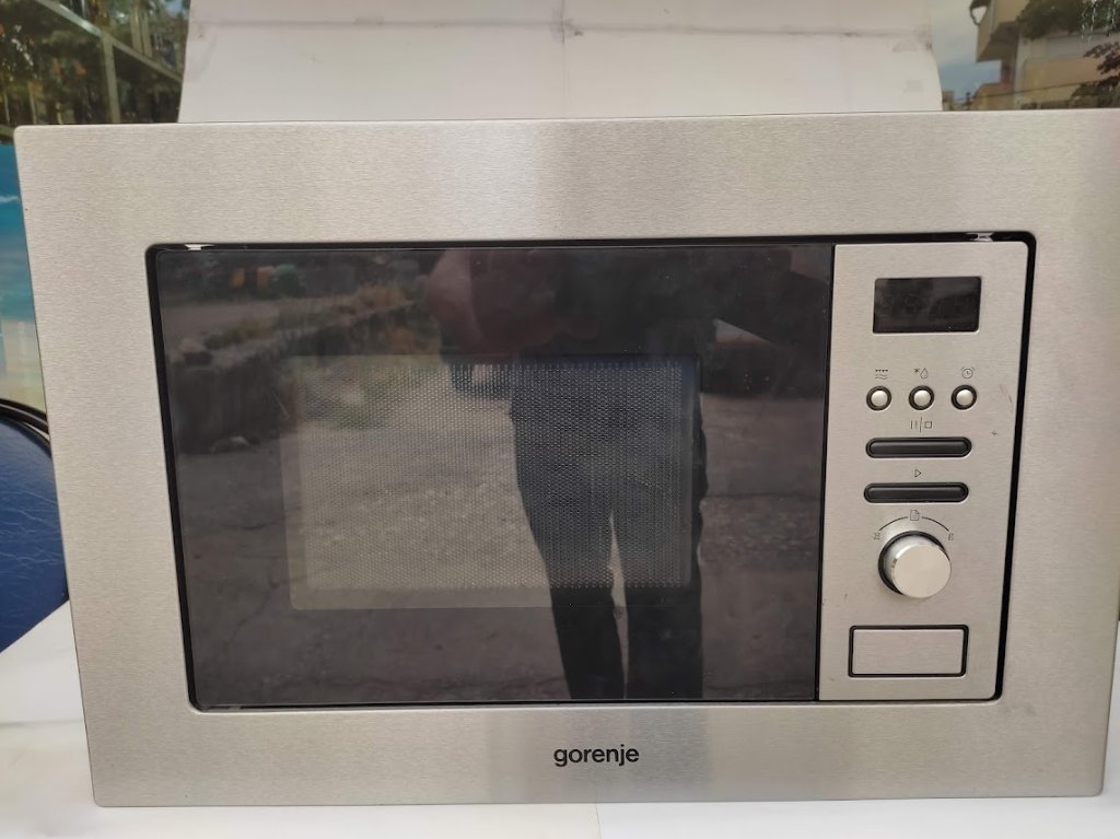Продавам употребявана микровълнова печка GORENIE 20 литра за вграждане в  Микровълнови в гр. Пловдив - ID36971449 — Bazar.bg