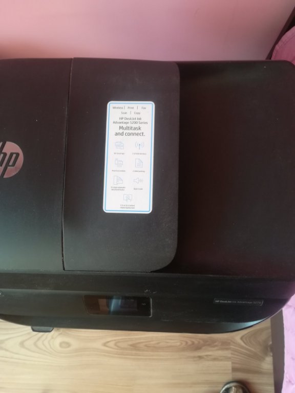 многофункционален принтер HP DESKJET INK ADV 5275 в Принтери, копири,  скенери в гр. София - ID38938217 — Bazar.bg