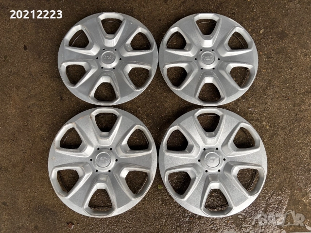 4 броя оригинални тасове за Ford 15, снимка 5 - Аксесоари и консумативи - 52671155