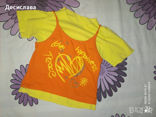 Детска тениска р.104, снимка 1