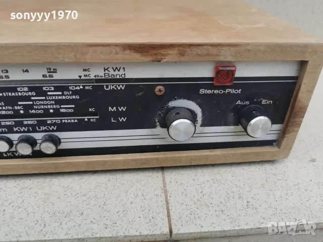 HANSEATIC TUNER-ВНОС GERMANY 1310261942L4, снимка 2 - Ресийвъри, усилватели, смесителни пултове - 56484016
