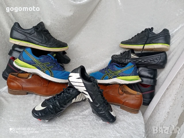 Бутонки, футболни обувки, калеври, вратарски обувки adidas, No-42 - 43, снимка 12 - Спортни обувки - 51277210