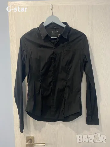 Черна дамска риза G-star