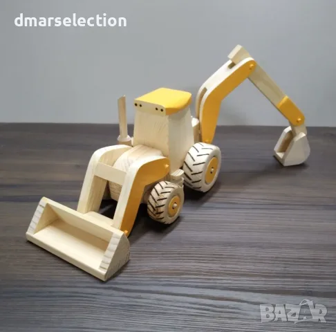 Декоративен дървен багер DMAR 336, снимка 5 - Колекции - 56056827
