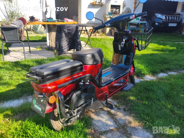 Електрически скутер / колело, снимка 7 - Мотоциклети и мототехника - 52234293