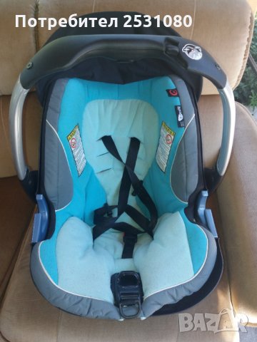 Бебешка комбинирана количка CONCORD, снимка 7 - Детски колички - 29288084