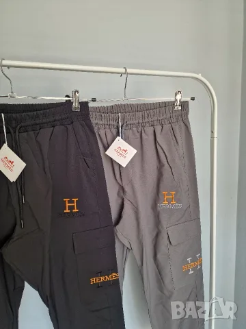 Страхотен мъжки спортен карго панталон HERMES размер S M L XL 2XL 3XL , снимка 2 - Спортни дрехи, екипи - 55836349