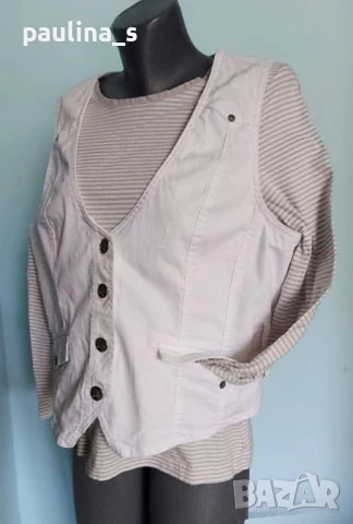 Три различни броя / Марков джинсов и дънкови елеци "Cecil" , снимка 18 - Елеци - 44413007