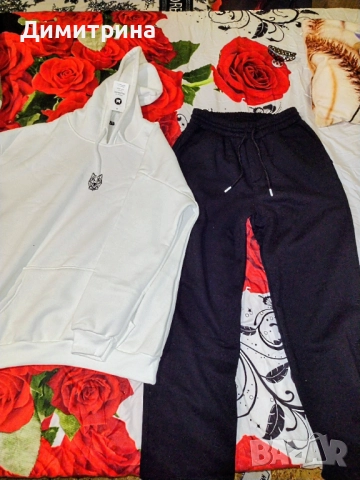 Чисто нов мъжки комплект