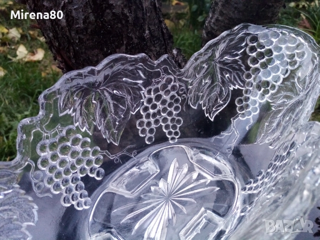 Голяма кристална гондола, снимка 4 - Антикварни и старинни предмети - 52554071