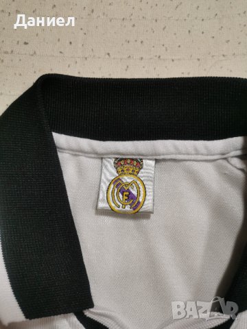 Тениска Real Madrid Vintage, снимка 3 - Тениски - 42707855