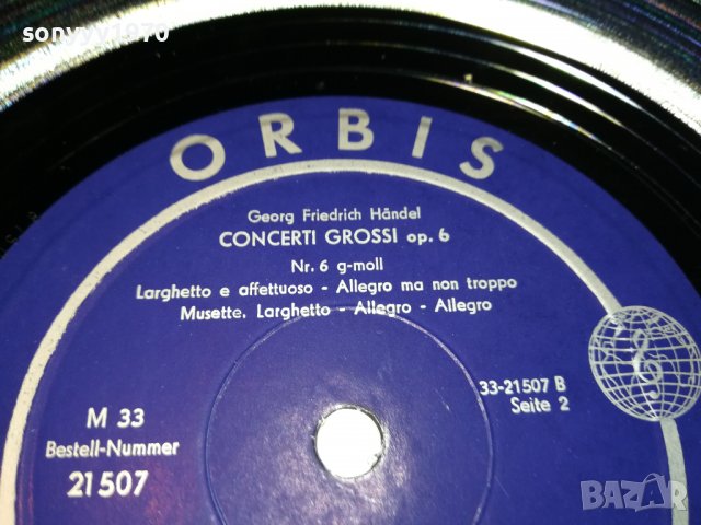 GEORG FRIEDERICH HANDEL-GERMANY 1506221921, снимка 12 - Грамофонни плочи - 37098352