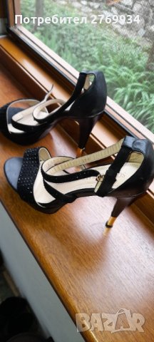 Маркови елегантни дамски обувки висок ток Solo Soprani размер 40, снимка 3 - Дамски елегантни обувки - 40470485