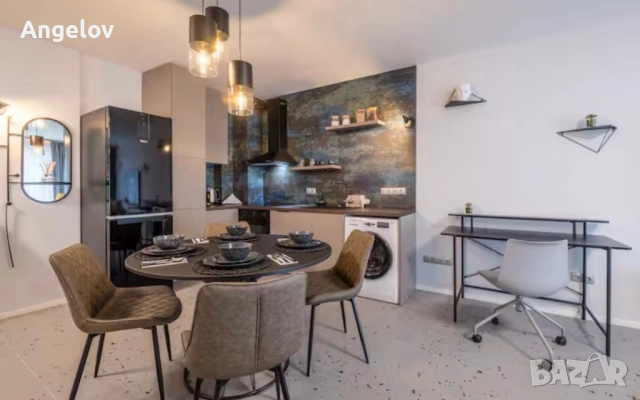  Луксозен Двустаен Апартамент , снимка 11 - Апартаменти - 53918459