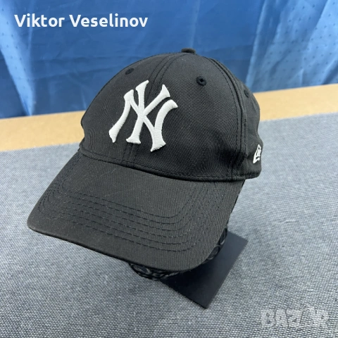 New York Yankees x New Era Baseball Cap One Size Шапка с Козирка Черна