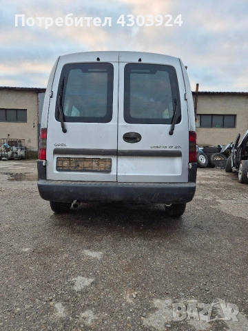 опел комбо ц 1.7 дти, снимка 3 - Автомобили и джипове - 53223478