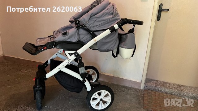 Бебешка количка, снимка 1 - Детски колички - 42479533