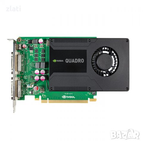 Професионална Видео Карта Nvidia Quadro K2000, 2GB GDDR5, снимка 1 - Видеокарти - 34521774