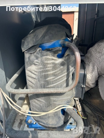 Продавам  мотори за климатици и чилари почти нови компресори.тел. 0897245505, снимка 8 - Климатици - 53969993