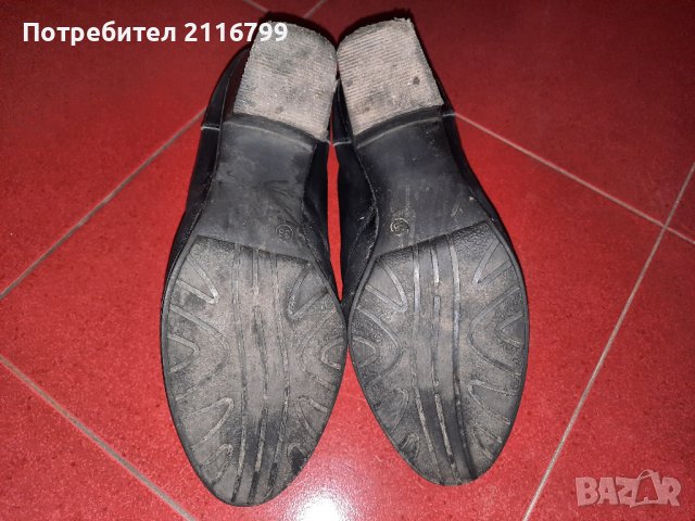 Дамски кожени обувки, снимка 5 - Дамски боти - 38850362