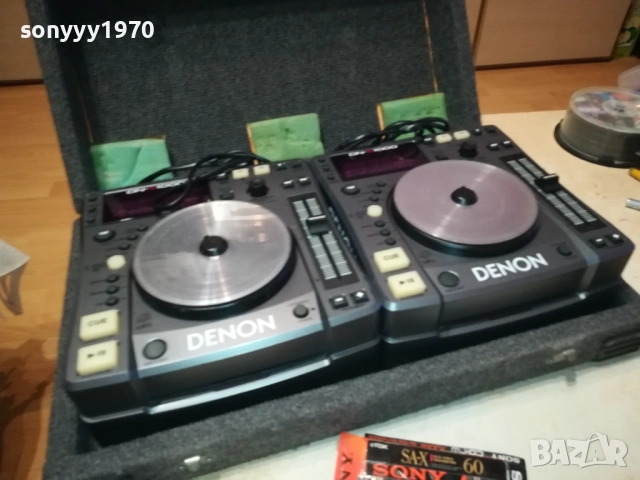 КУФАР С 2БР-DENON DN-S1000 MP3 CD PLAYER-MADE IN JAPAN 2011251800LCHERY1