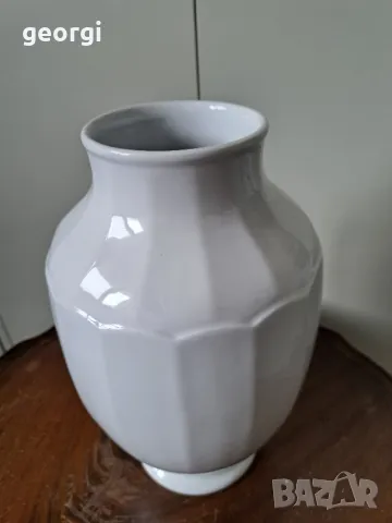 голяма немска порцеланова ваза Eschenbach   2/3, снимка 2 - Декорация за дома - 48875026