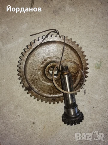 Привод комплект за раздатъчна кутия на трактор Т-150к , снимка 2 - Селскостопанска техника - 51143035