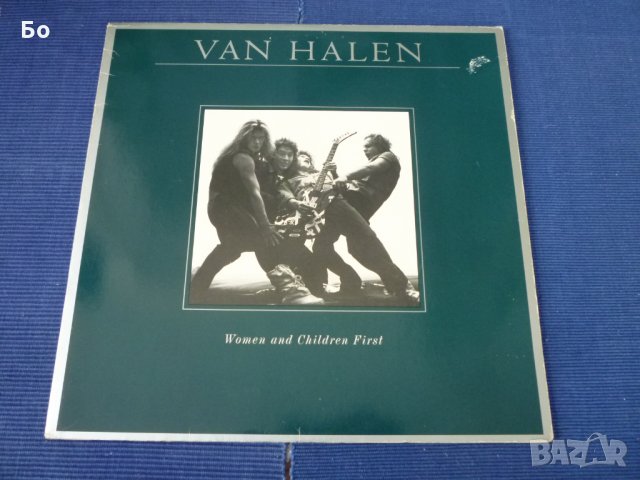 грамофонни плочи Van Halen, снимка 10 - Грамофонни плочи - 31598910