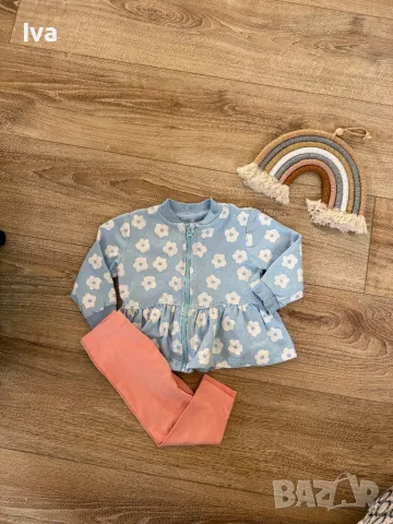 Бебешки дрехи за момиче 80 размер 9-12 месеца, снимка 11 - Комплекти за бебе - 49516809