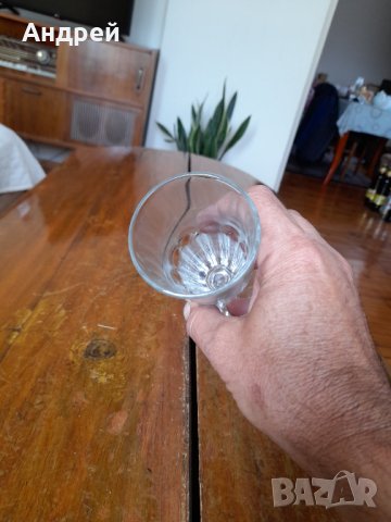 Стари чаши за вино Sevilla, снимка 7 - Антикварни и старинни предмети - 42434820