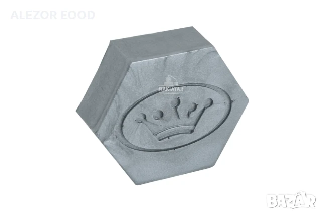 Мек восък за запечатване на бутилки, Сребърен, R34