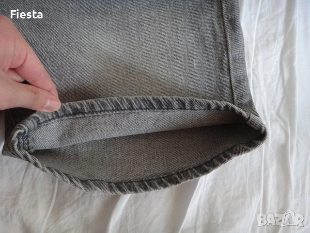 Нови дамски къси дънки Zara, размер 36, снимка 6 - Къси панталони и бермуди - 54227344