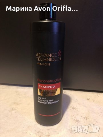 Възстановяващ шампоан 400 мл Advanced Techniques by Avon , снимка 1 - Продукти за коса - 31807974