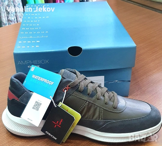 GEOX, снимка 4 - Ежедневни обувки - 52061944