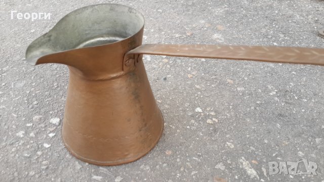 Джезве, снимка 8 - Антикварни и старинни предмети - 39767734