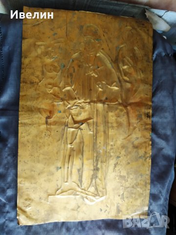 авторско медно пано, снимка 6 - Антикварни и старинни предмети - 30462229